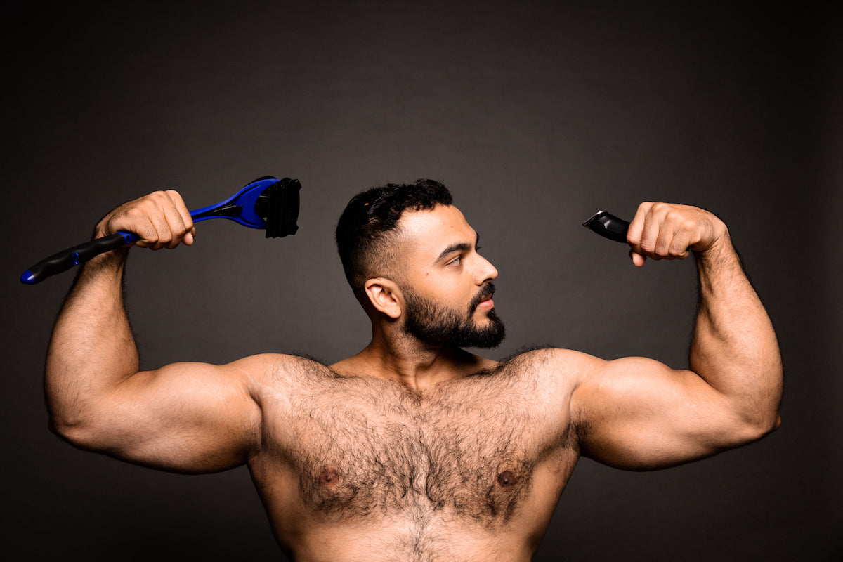 5 Helpful Tips to Groom Body Hair BAKBLADE